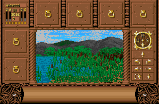 Fate: Gates of Dawn screenshot 5 for Amiga